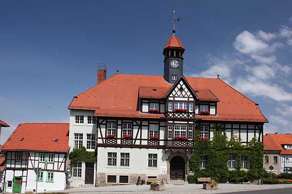 Gernrode - Rathaus
