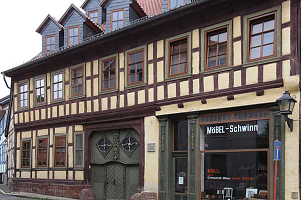 Stolberg - Fachwerkhäuser