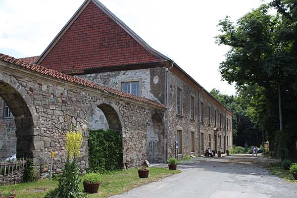 Kloster Michaelstein - Klausurgebäuse
