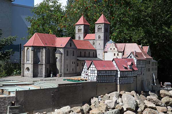 Quedlinburg - Schlossberg mit Stiftskirche St. Servatii