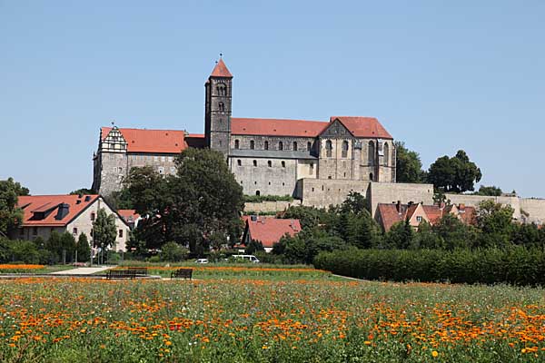 Quedlinburg - Stiftskirche und Schlossberg