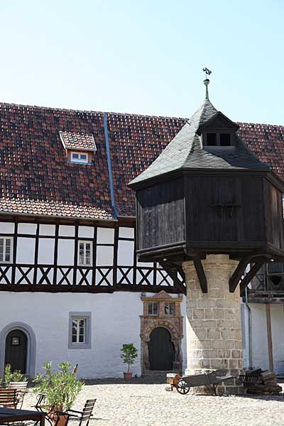 Quedlinburg - Taubenschlag auf einem Stadtgut
