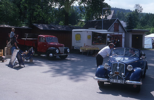 Oldtimer in Steinbach