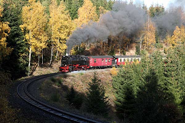 99 7234 zwischen Wernigerode und Drei Annen