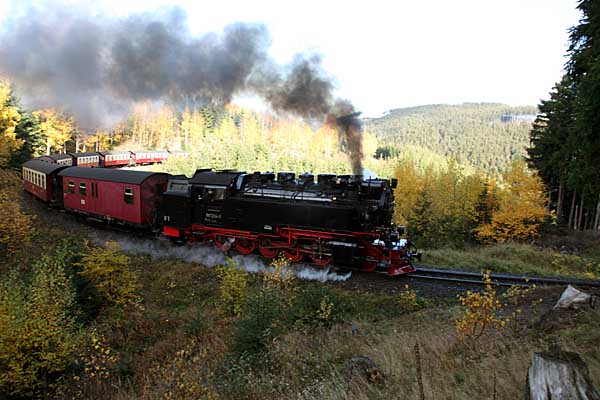 99 7234 zwischen Wernigerode und Drei Annen