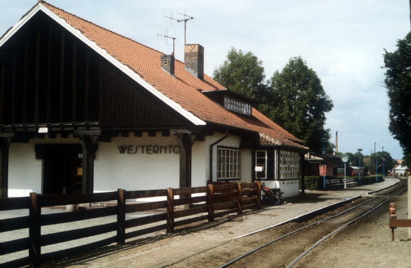 Bahnhof Wernigerode-Westerntor