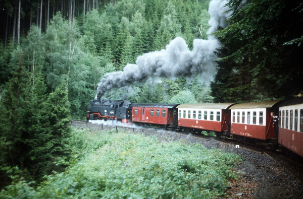 unterwegs zum Tunnel