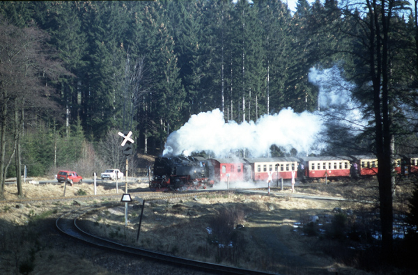 Ausfahrt Drei Anne Hohne zum Brocken