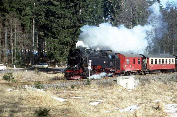 Ausfahrt Drei Anne Hohne zum Brocken