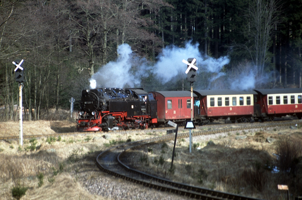 Ausfahrt Drei Anne Hohne zum Brocken