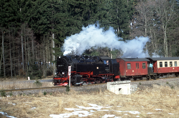 Ausfahrt Drei Anne Hohne zum Brocken