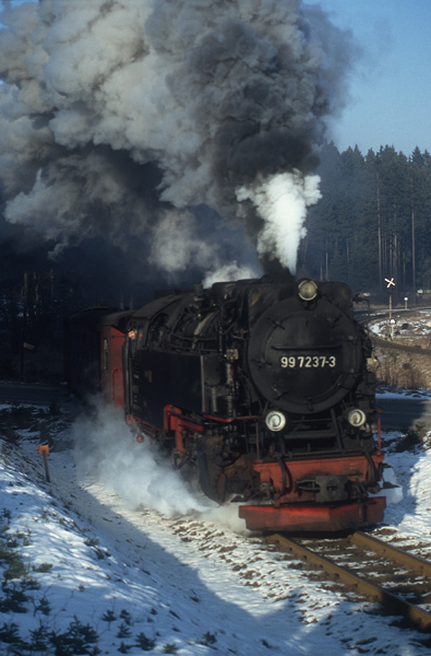 99 7237 Ausfahrt 3 Annen zum Brocken