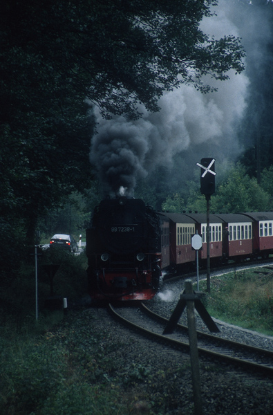 99 7238 Ausfahrt 3 Annen nach Schierke