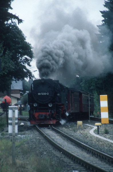 99 7233 Ausfahrt 3 Annen zum Brocken