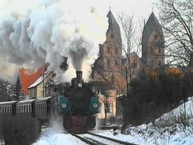 Mallet in Wernigerode